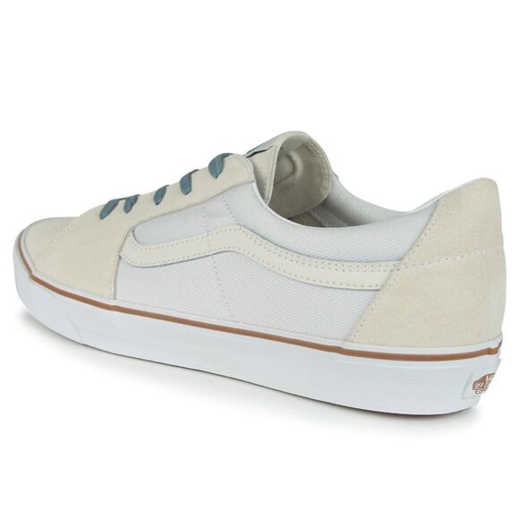 Vans Cream and White Sneakers - Picture 3 of 6